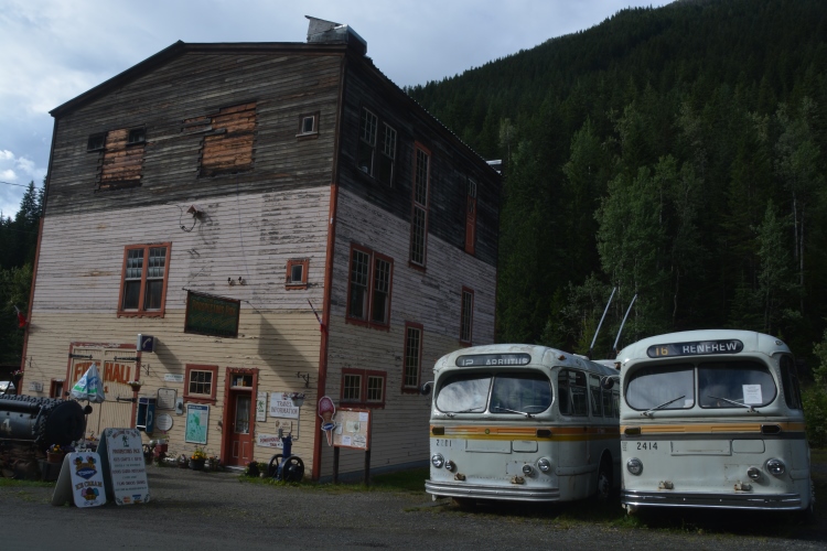 Sandon ghost town
